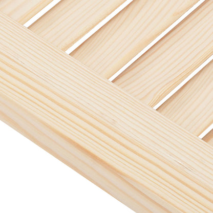 Kyvné Dveře Přírodní 100 X 50 Cm Masivní Borovicové Dřevo
