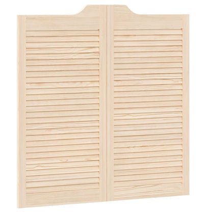 Kyvné Dveře Přírodní 100 X 50 Cm Masivní Borovicové Dřevo