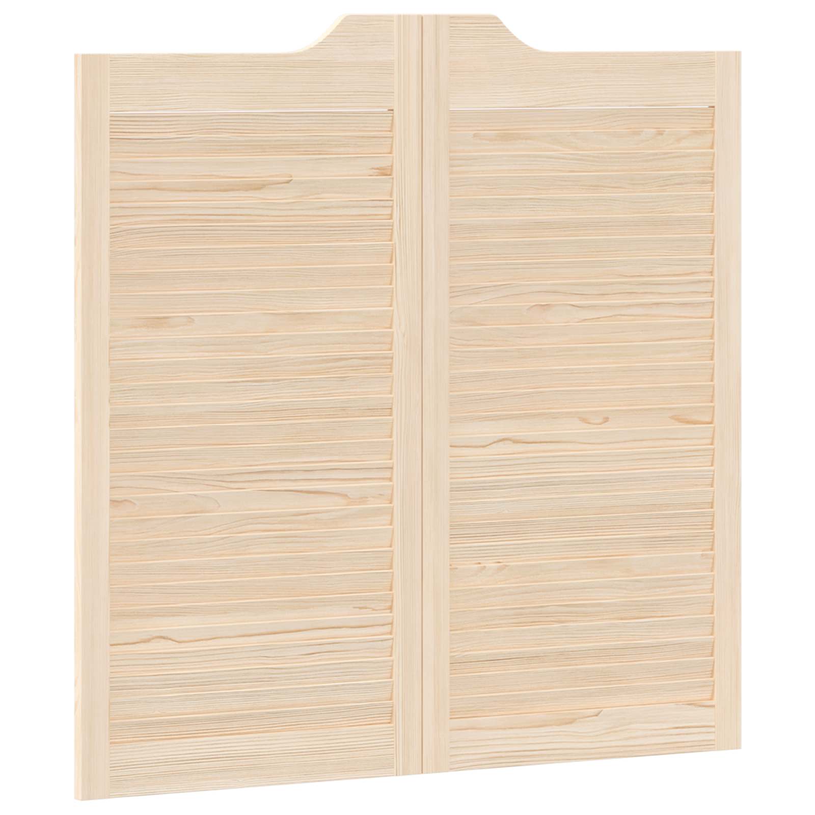 Kyvné Dveře Přírodní 100 X 50 Cm Masivní Borovicové Dřevo