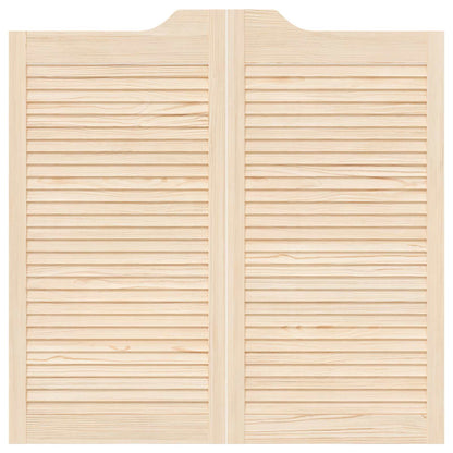 Kyvné Dveře Přírodní 100 X 50 Cm Masivní Borovicové Dřevo