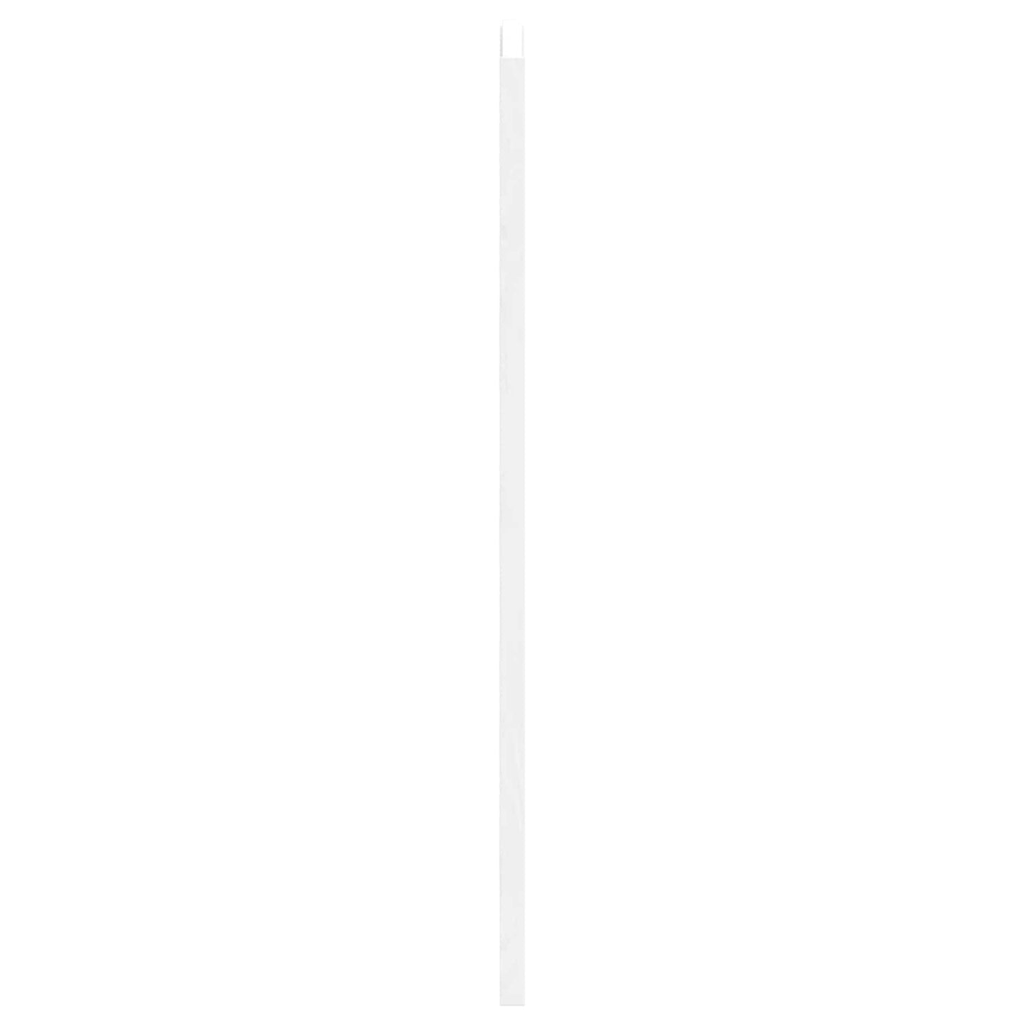 Kyvné Dveře Bílá 80 X 40 Cm Masivní Borovicové Dřevo