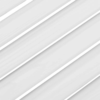 Kyvné Dveře 2 Pcs Bílá Masivní Borovicové Dřevo