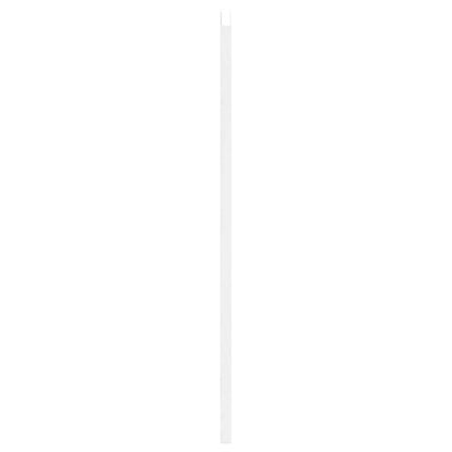 Kyvné Dveře Bílá 80 X 50 Cm Masivní Borovicové Dřevo