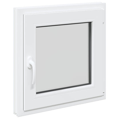 Okeno Do Suterénu Risor 50 X 50 Cm Pvc A Sklo Bílá