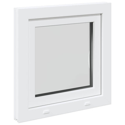 Okeno Do Suterénu Risor 50 X 50 Cm Pvc A Sklo Bílá