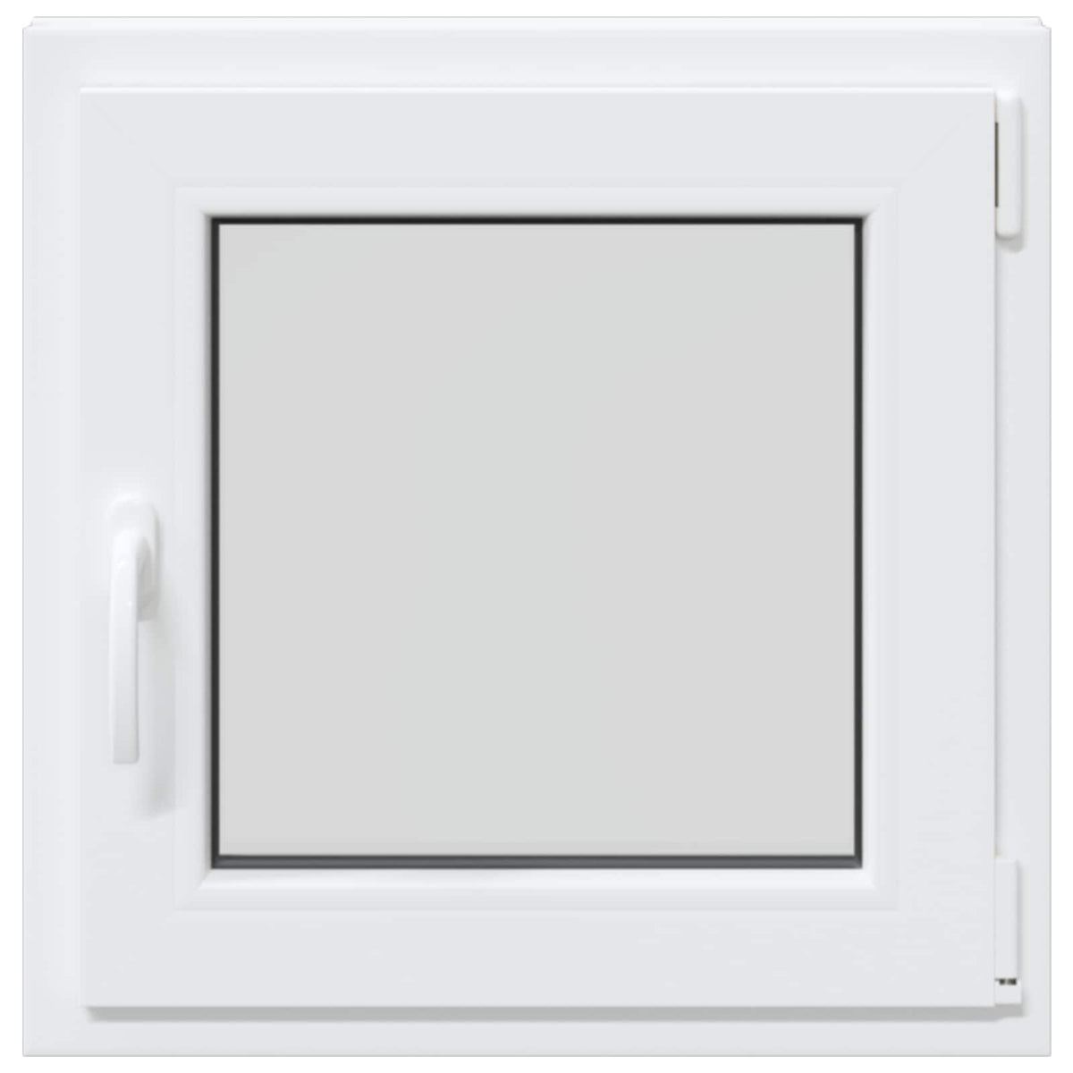 Okeno Do Suterénu Risor 50 X 50 Cm Pvc A Sklo Bílá