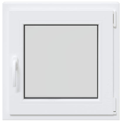 Okeno Do Suterénu Risor 50 X 50 Cm Pvc A Sklo Bílá