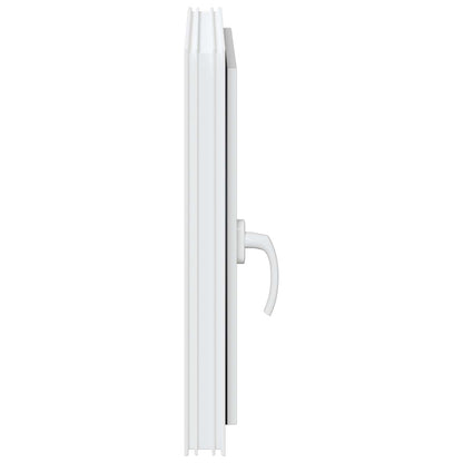 Okeno Do Suterénu Risor 50 X 50 Cm Pvc A Sklo Bílá
