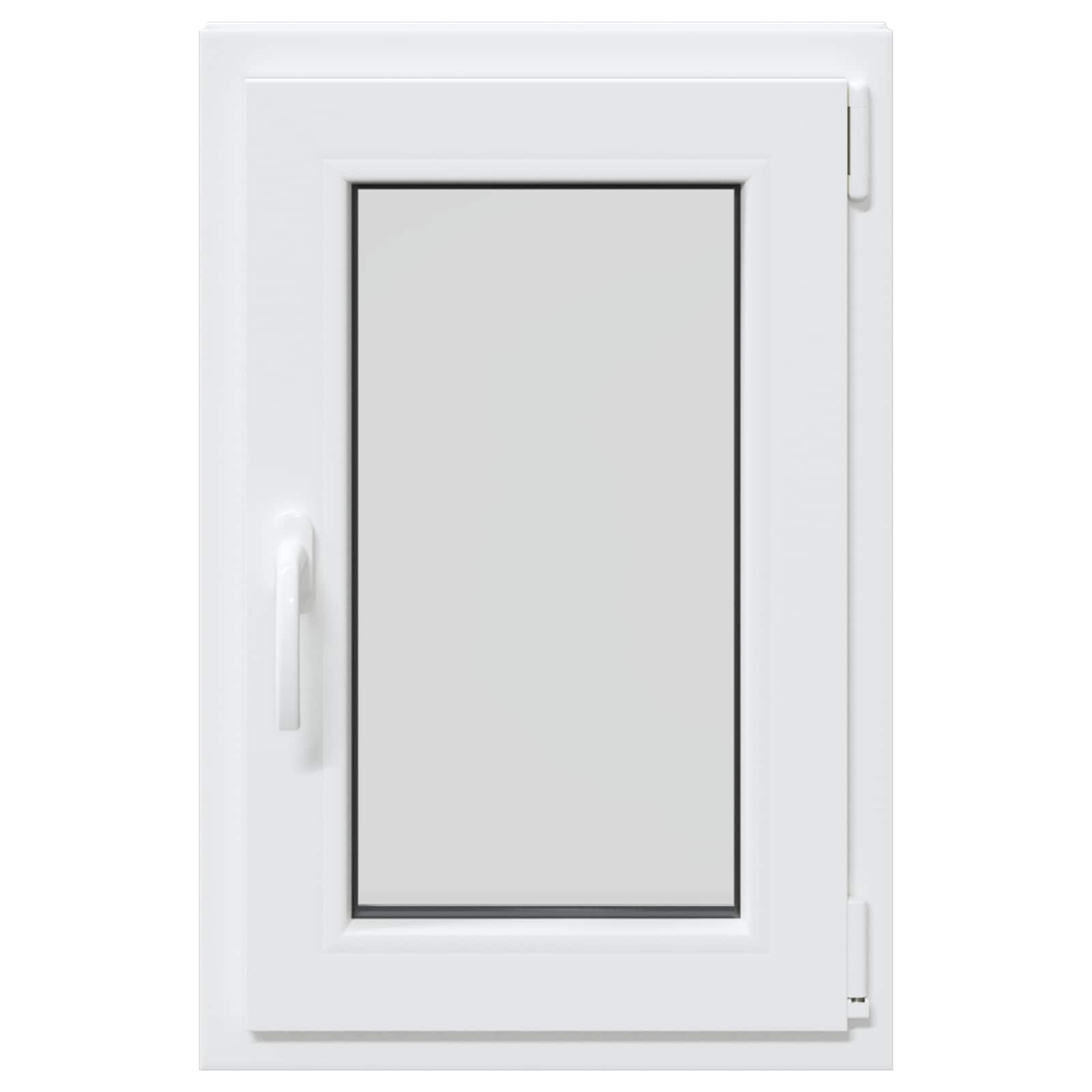 Okeno Do Suterénu Risor 50 X 75 Cm Pvc A Sklo Bílá