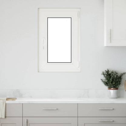 Okeno Do Suterénu Risor 50 X 75 Cm Pvc A Sklo Bílá