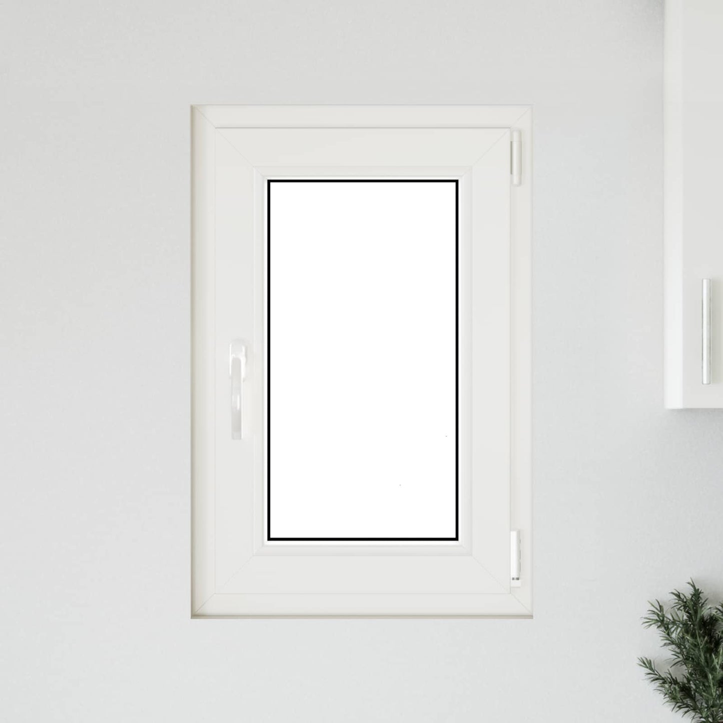 Okeno Do Suterénu Risor 50 X 75 Cm Pvc A Sklo Bílá