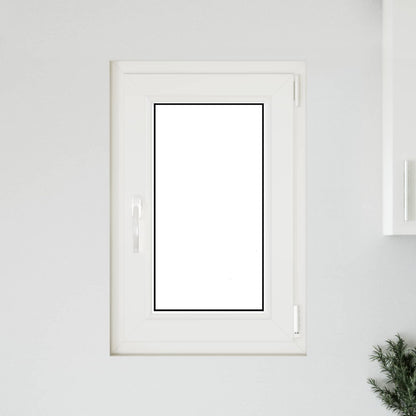 Okeno Do Suterénu Risor 50 X 75 Cm Pvc A Sklo Bílá