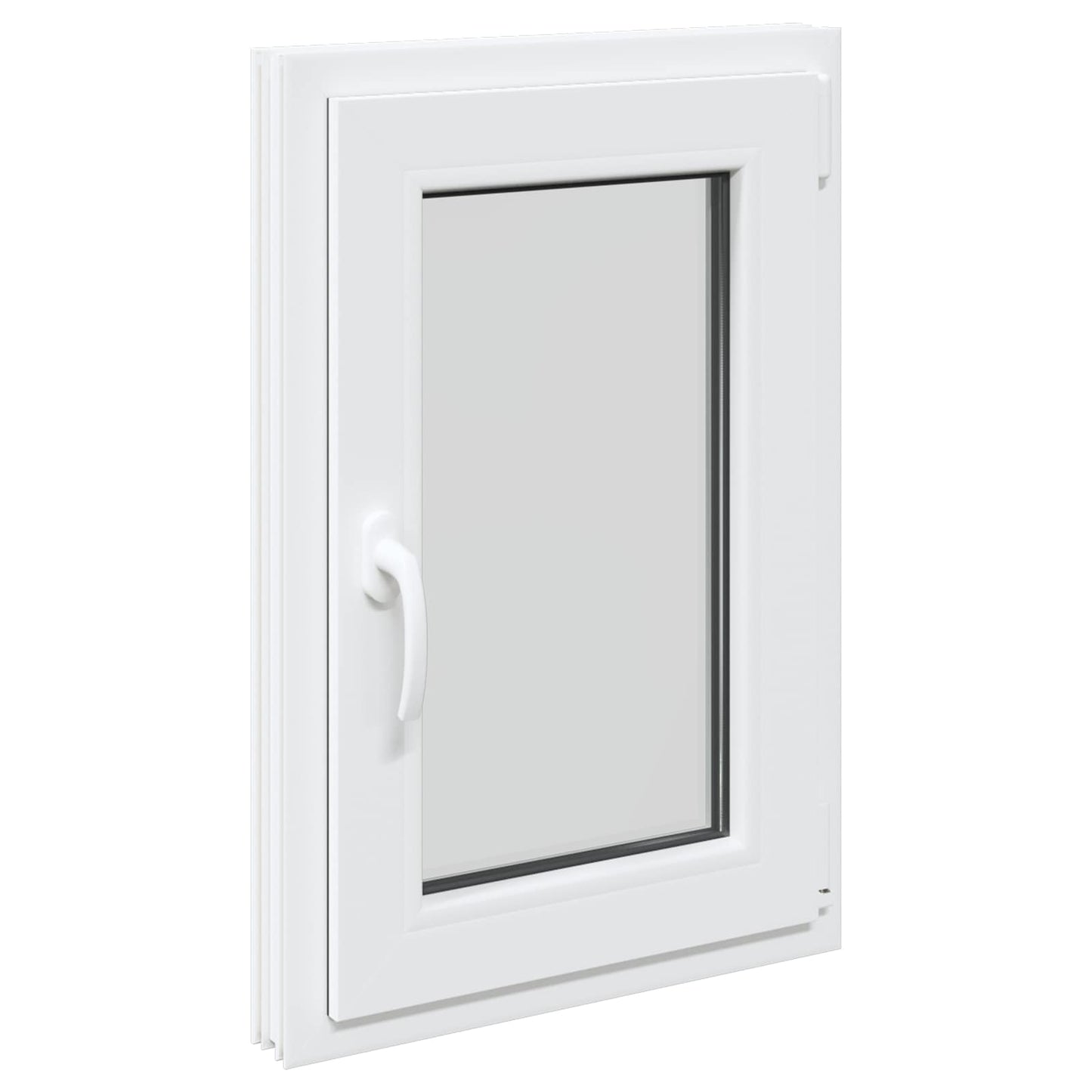Okeno Do Suterénu Risor 50 X 75 Cm Pvc A Sklo Bílá