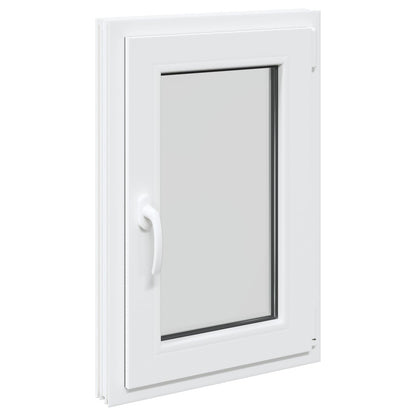 Okeno Do Suterénu Risor 50 X 75 Cm Pvc A Sklo Bílá