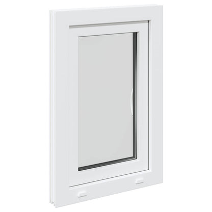 Okeno Do Suterénu Risor 50 X 75 Cm Pvc A Sklo Bílá