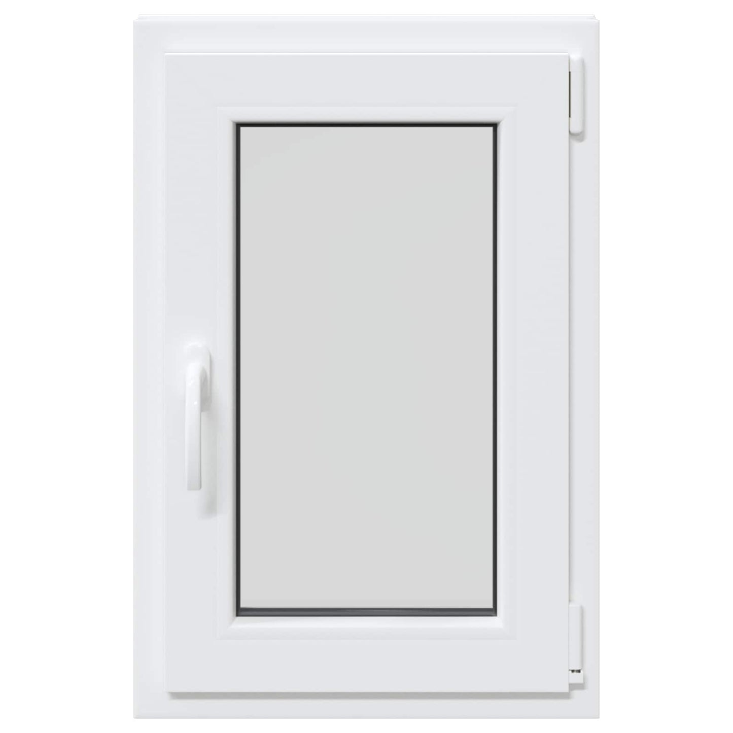 Okeno Do Suterénu Risor 50 X 75 Cm Pvc A Sklo Bílá
