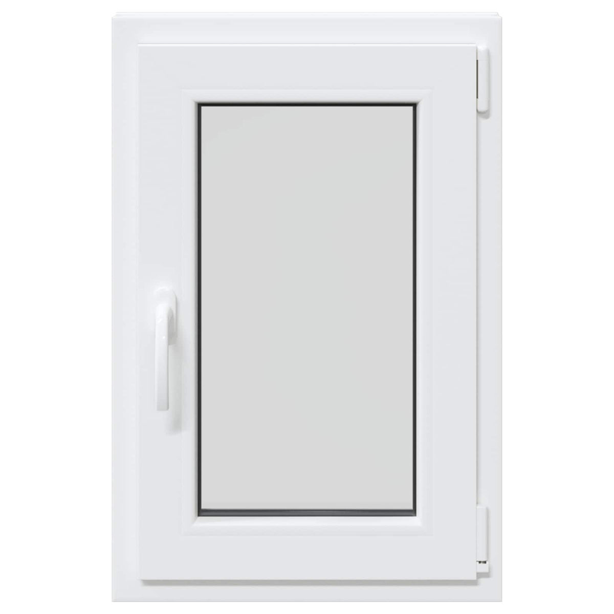 Okeno Do Suterénu Risor 50 X 75 Cm Pvc A Sklo Bílá