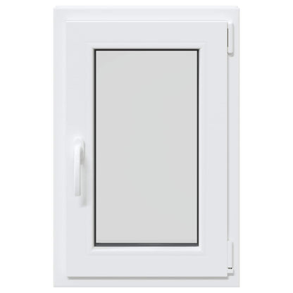 Okeno Do Suterénu Risor 50 X 75 Cm Pvc A Sklo Bílá