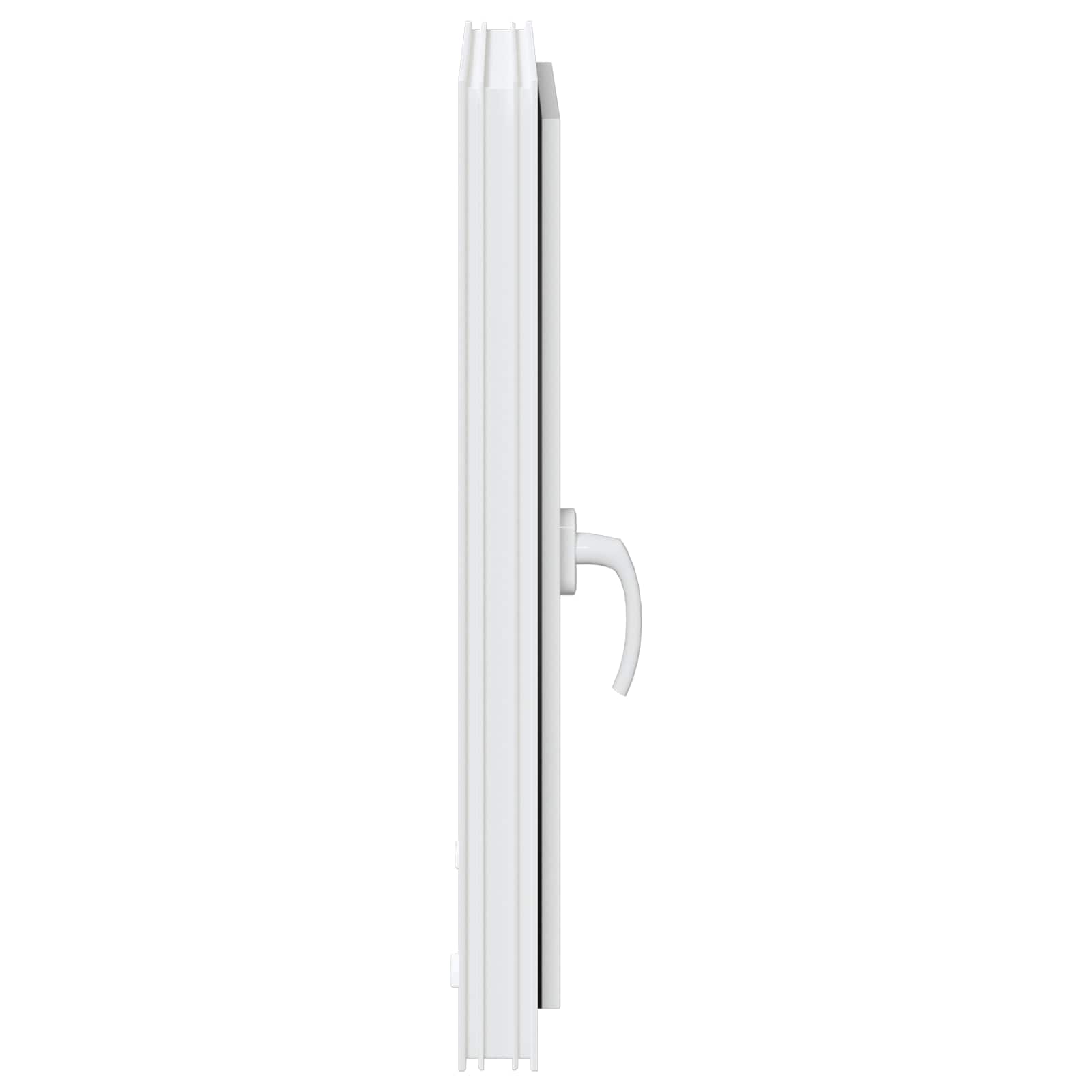 Okeno Do Suterénu Risor 50 X 75 Cm Pvc A Sklo Bílá