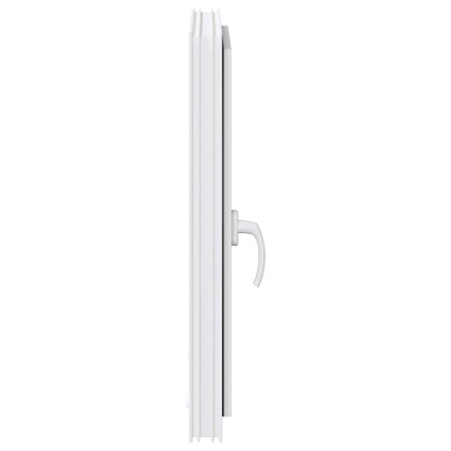 Okeno Do Suterénu Risor 50 X 75 Cm Pvc A Sklo Bílá