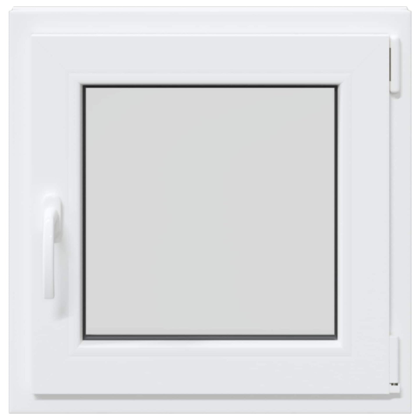 Okeno Do Suterénu Risor 60 X 60 Cm Pvc A Sklo Bílá
