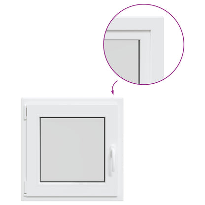 Okeno Do Suterénu Risor 60 X 60 Cm Pvc A Sklo Bílá