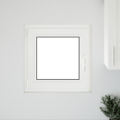 Okeno Do Suterénu Risor 60 X 60 Cm Pvc A Sklo Bílá