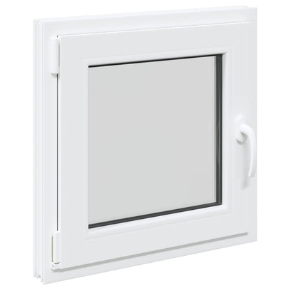 Okeno Do Suterénu Risor 60 X 60 Cm Pvc A Sklo Bílá