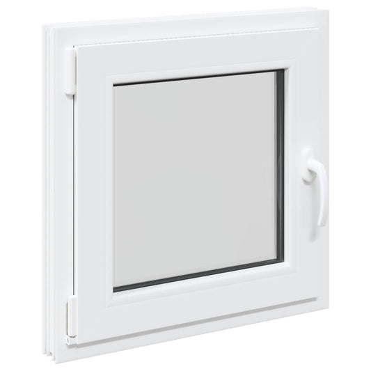 Okeno Do Suterénu Risor 60 X 60 Cm Pvc A Sklo Bílá
