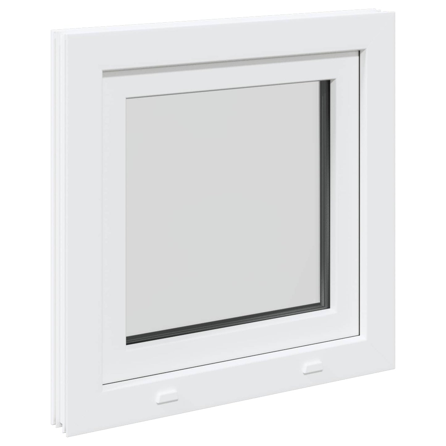 Okeno Do Suterénu Risor 60 X 60 Cm Pvc A Sklo Bílá