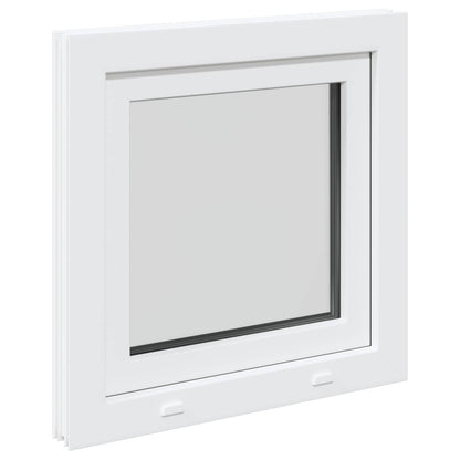 Okeno Do Suterénu Risor 60 X 60 Cm Pvc A Sklo Bílá