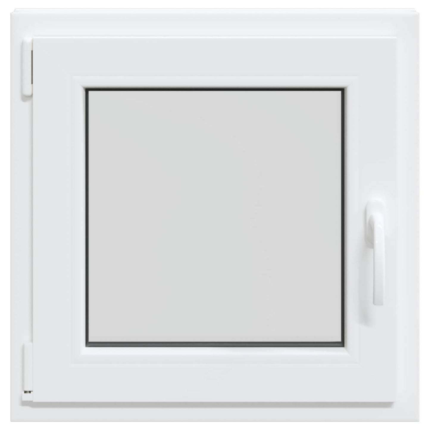 Okeno Do Suterénu Risor 60 X 60 Cm Pvc A Sklo Bílá