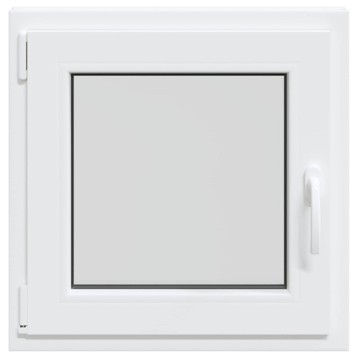 Okeno Do Suterénu Risor 60 X 60 Cm Pvc A Sklo Bílá