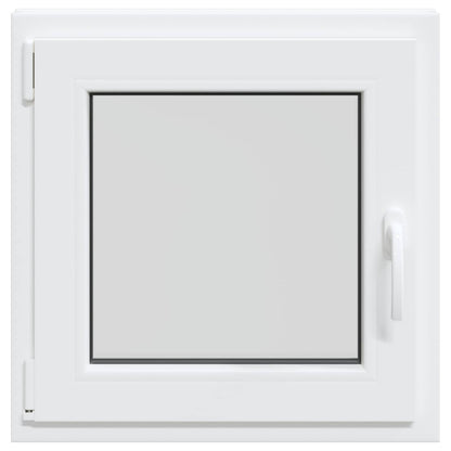 Okeno Do Suterénu Risor 60 X 60 Cm Pvc A Sklo Bílá