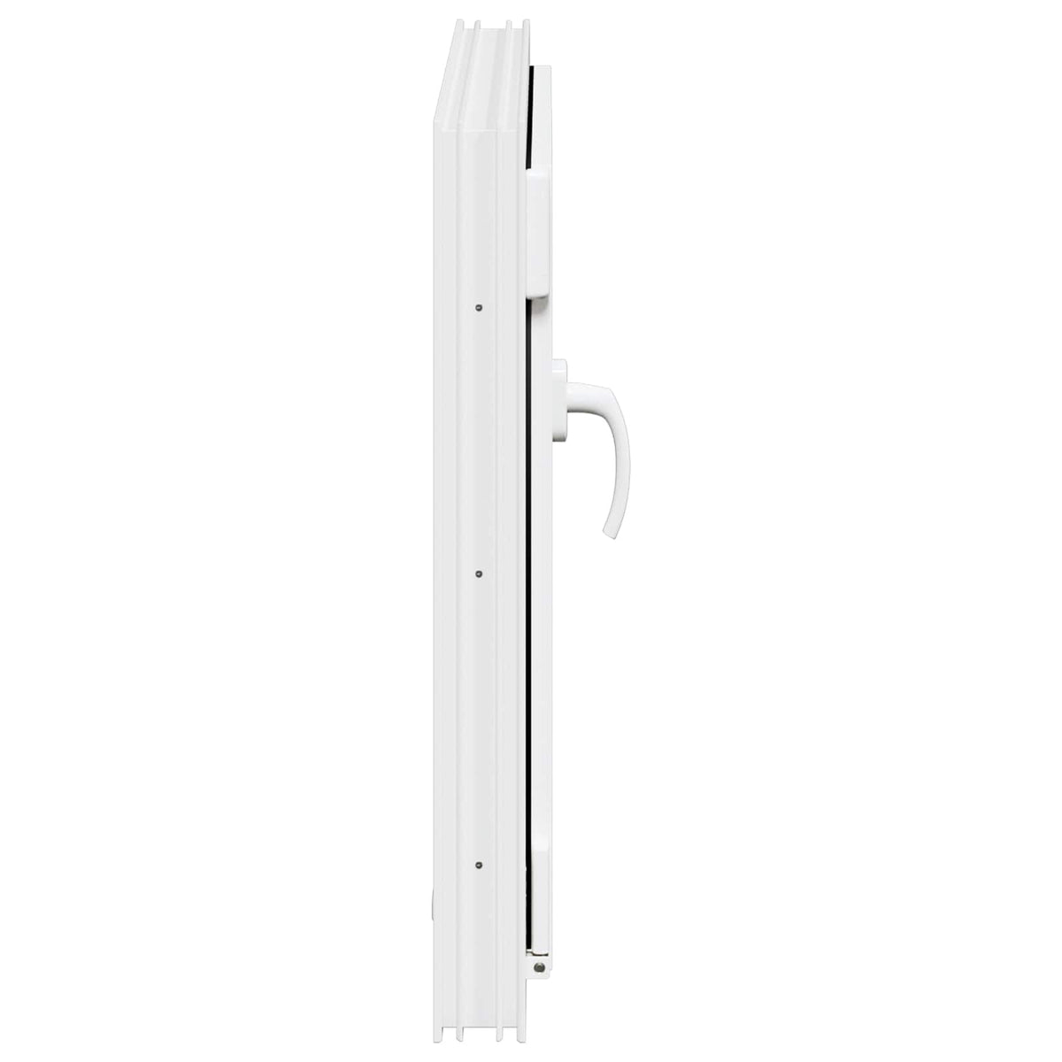 Okeno Do Suterénu Risor 60 X 60 Cm Pvc A Sklo Bílá