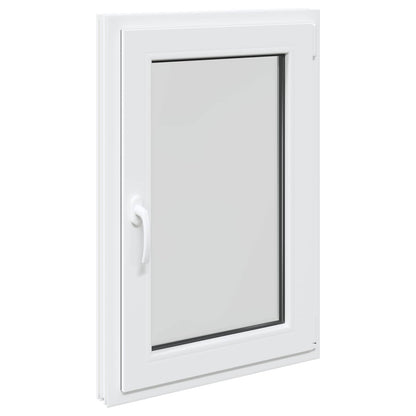 Okeno Do Suterénu Risor 60 X 80 Cm Pvc A Sklo Bílá