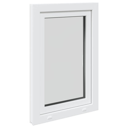 Okeno Do Suterénu Risor 60 X 80 Cm Pvc A Sklo Bílá