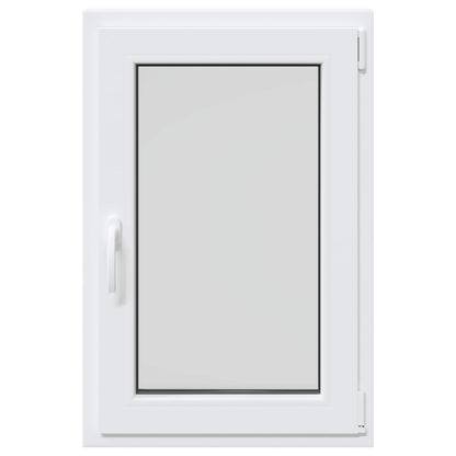 Okeno Do Suterénu Risor 60 X 80 Cm Pvc A Sklo Bílá