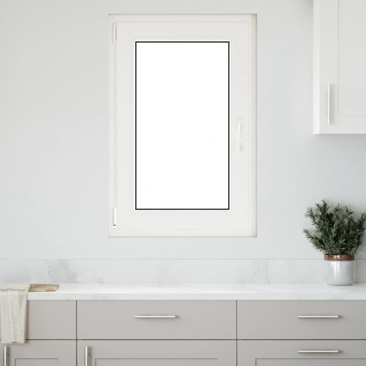 Okeno Do Suterénu Risor 60 X 80 Cm Pvc A Sklo Bílá