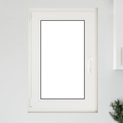 Okeno Do Suterénu Risor 60 X 80 Cm Pvc A Sklo Bílá