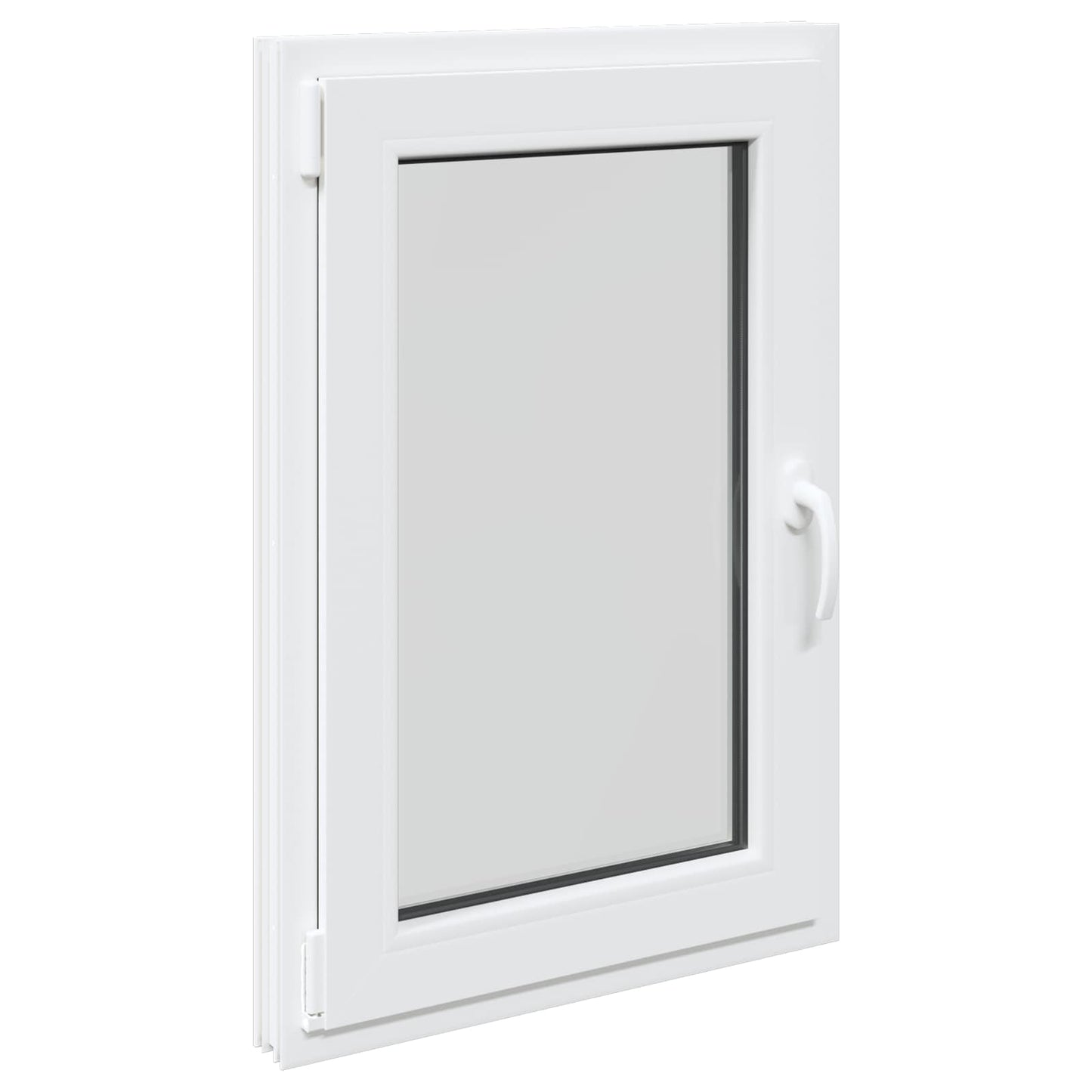 Okeno Do Suterénu Risor 60 X 80 Cm Pvc A Sklo Bílá