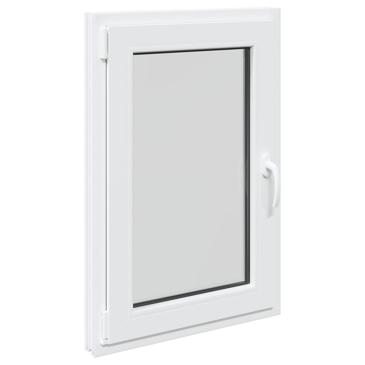 Okeno Do Suterénu Risor 60 X 80 Cm Pvc A Sklo Bílá