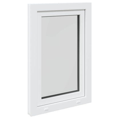 Okeno Do Suterénu Risor 60 X 80 Cm Pvc A Sklo Bílá