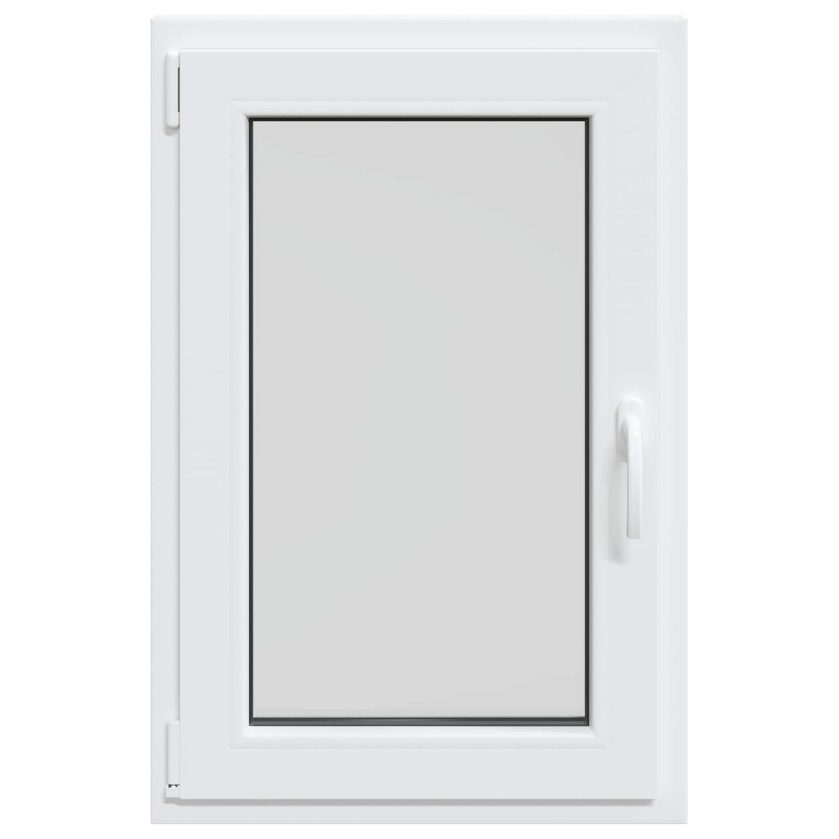 Okeno Do Suterénu Risor 60 X 80 Cm Pvc A Sklo Bílá