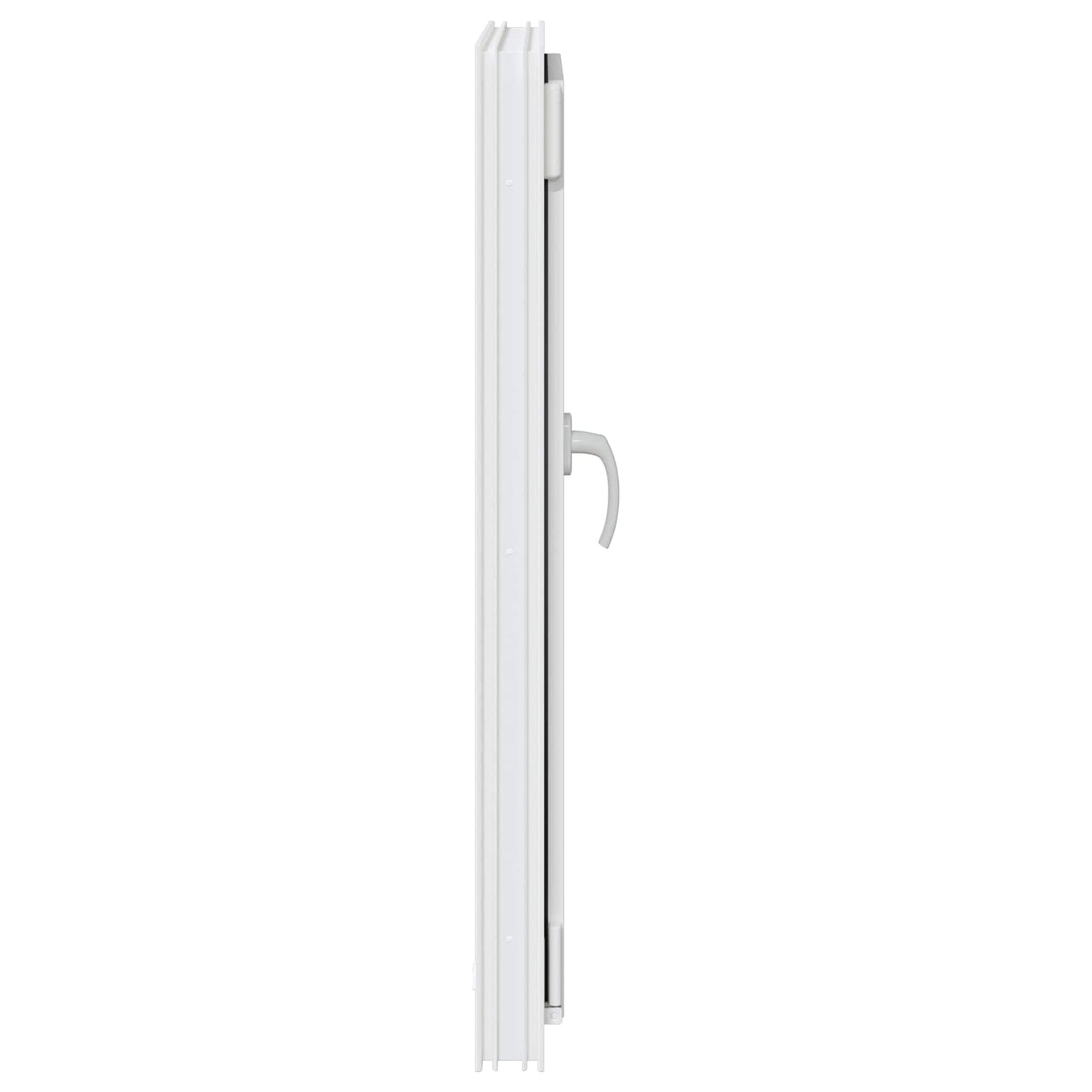 Okeno Do Suterénu Risor 60 X 80 Cm Pvc A Sklo Bílá