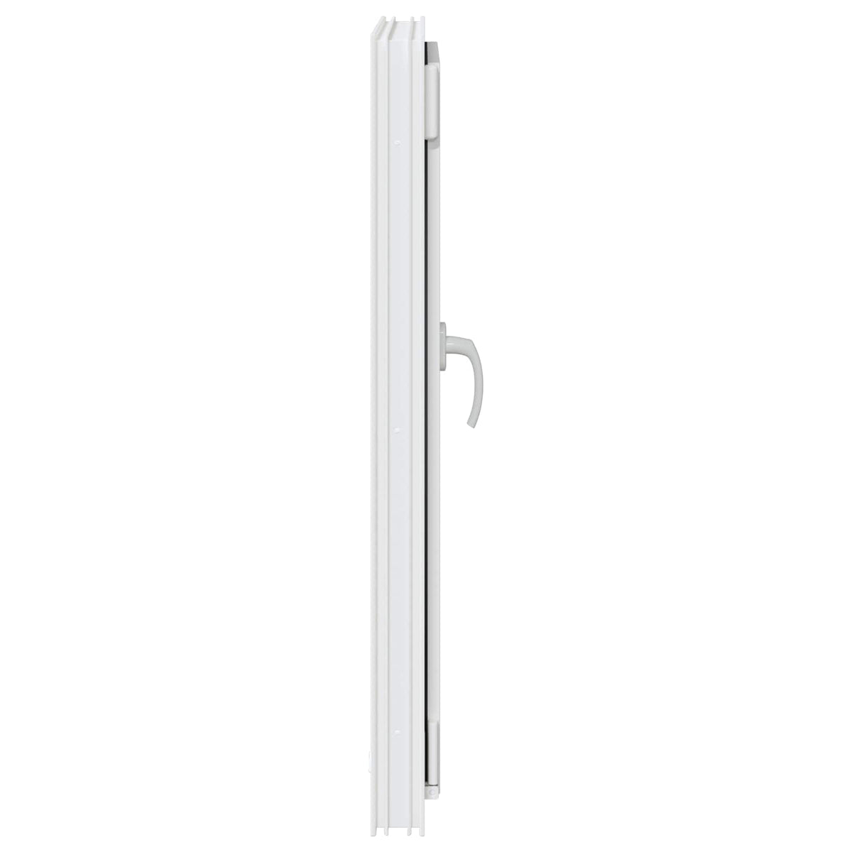 Okeno Do Suterénu Risor 60 X 80 Cm Pvc A Sklo Bílá