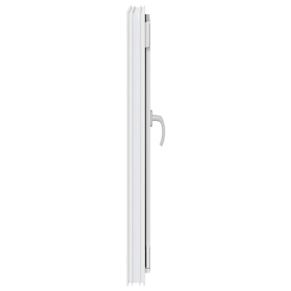 Okeno Do Suterénu Risor 60 X 80 Cm Pvc A Sklo Bílá