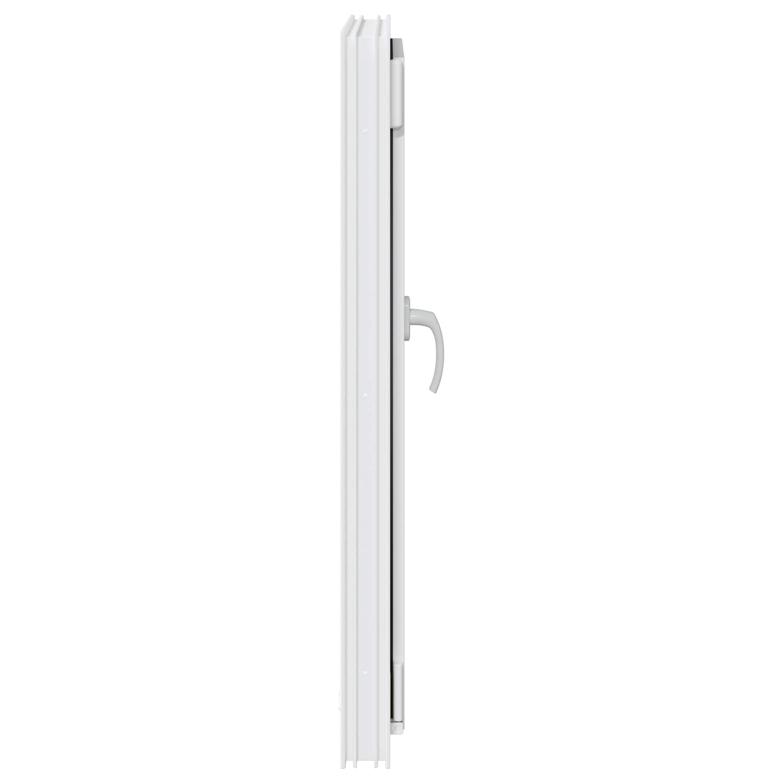 Okeno Do Suterénu Risor 60 X 90 Cm Pvc A Sklo Bílá