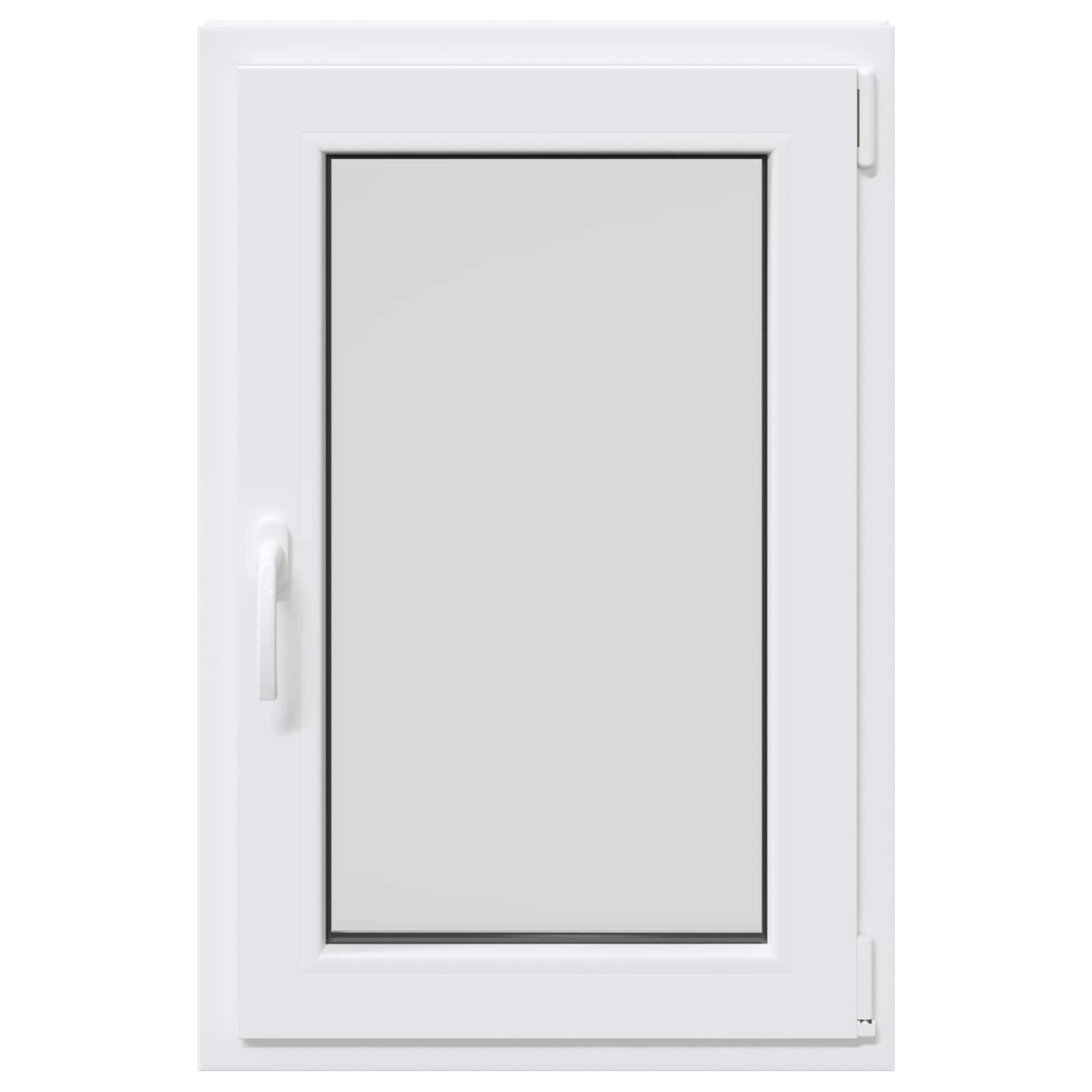 Okeno Do Suterénu Risor 60 X 100 Cm Pvc A Sklo Bílá