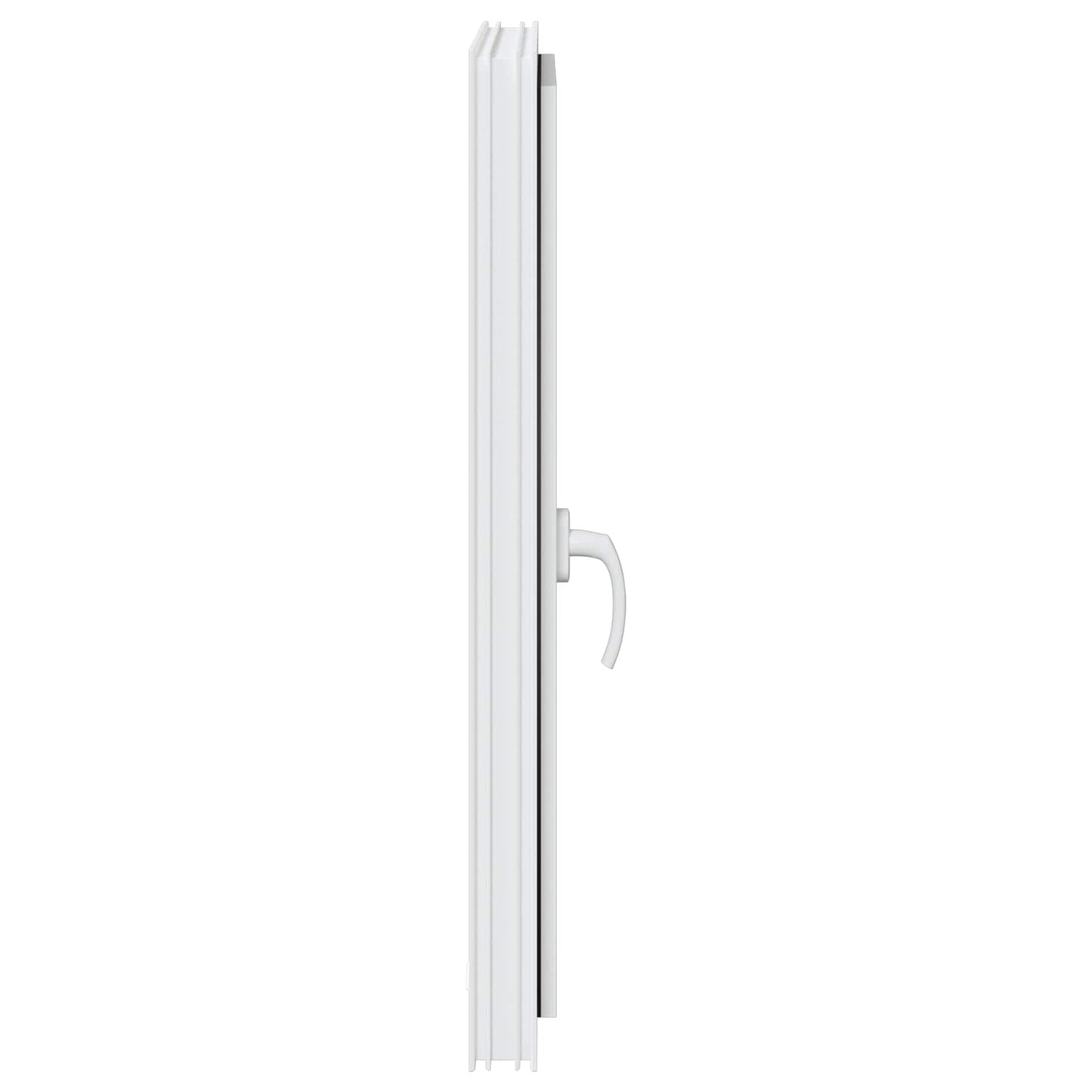 Okeno Do Suterénu Risor 60 X 100 Cm Pvc A Sklo Bílá